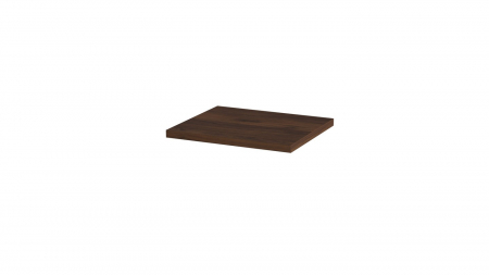 Polite - Polita decorativa 350x300x18 mm, Nuc Warmia maro H1307 ST19, grosime 18 mm