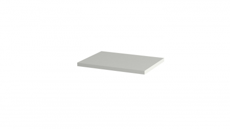 Polite - Polita decorativa 400x300x18 mm, Alb Premium W1000 ST9, grosime 18 mm