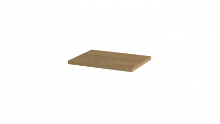 Polite - Polita decorativa 400x300x18 mm, Hicori natur H3730 ST10, grosime 18 mm