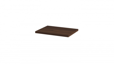 Polite - Polita decorativa 400x300x18 mm, Nuc Warmia maro H1307 ST19, grosime 18 mm