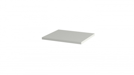 Polite - Polita decorativa 400x350x18 mm, Alb Premium W1000 ST9, grosime 18 mm