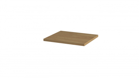 Polite - Polita decorativa 400x350x18 mm, Hicori natur H3730 ST10, grosime 18 mm