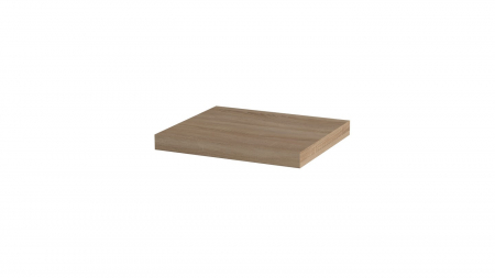 Mobilier - Polita decorativa 400x350x36 mm, Stejar Bardolino Natur H1145 ST10, grosime 36 mm