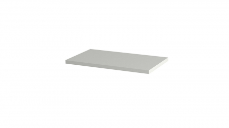 Polite - Polita decorativa 500x300x18 mm, Alb Premium W1000 ST9, grosime 18 mm