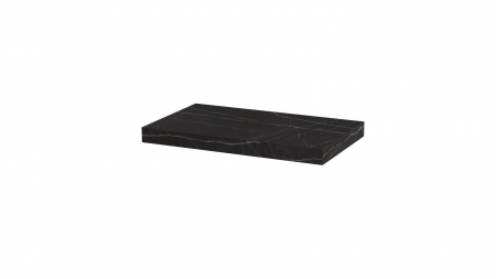 Polite - Polita decorativa 500x300x36 mm, Pietra Grigia negru F206 ST9, grosime 36 mm