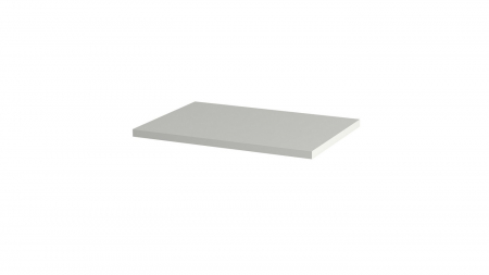 Polite - Polita decorativa 500x350x18 mm, Alb Premium W1000 ST9, grosime 18 mm
