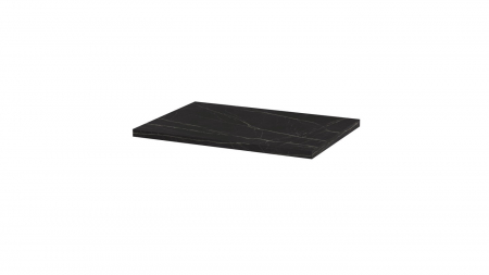 Mobilier - Polita decorativa 500x350x18 mm, Pietra Grigia negru F206 ST9, grosime 18 mm