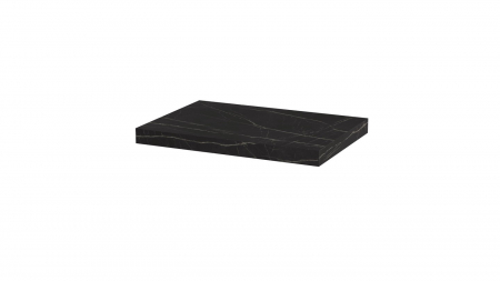 Polite - Polita decorativa 500x350x36 mm, Pietra Grigia negru F206 ST9, grosime 36 mm