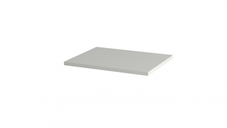 Polite - Polita decorativa 500x400x18 mm, Alb Premium W1000 ST9, grosime 18 mm