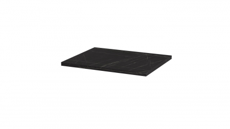 Mobilier - Polita decorativa 500x400x18 mm, Pietra Grigia negru F206 ST9, grosime 18 mm