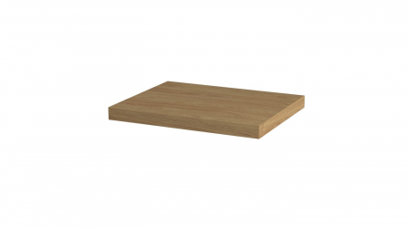 Polite - Polita decorativa 500x400x36 mm, Hicori natur H3730 ST10, grosime 36 mm