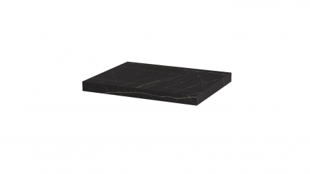 Mobilier - Polita decorativa 500x400x36 mm, Pietra Grigia negru F206 ST9, grosime 36 mm