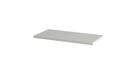 Polite - Polita decorativa 600x300x18 mm, Alb Premium W1000 ST9, grosime 18 mm