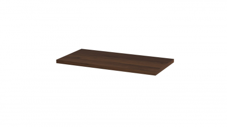 Mobilier - Polita decorativa 600x300x18 mm, Nuc Warmia maro H1307 ST19, grosime 18 mm