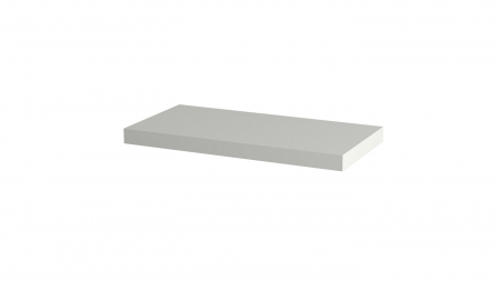 Polite - Polita decorativa 600x300x36 mm, Alb Premium W1000 ST9, grosime 36 mm