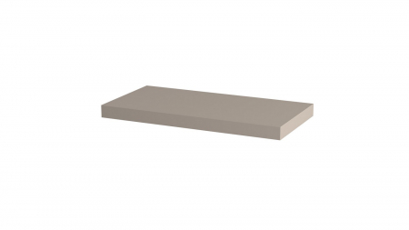 Mobilier - Polita decorativa 600x300x36 mm, Gri casmir U702 ST9, grosime 36 mm