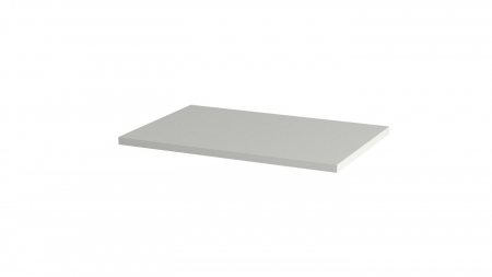 Polite - Polita decorativa 600x400x18 mm, Alb Premium W1000 ST9, grosime 18 mm