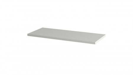 Polite - Polita decorativa 700x300x18 mm, Alb Premium W1000 ST9, grosime 18 mm