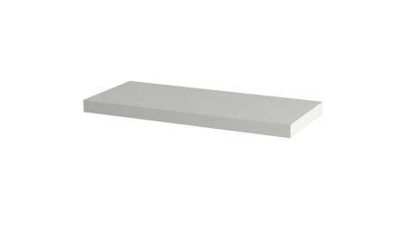 Polite - Polita decorativa 700x300x36 mm, Alb Premium W1000 ST9, grosime 36 mm
