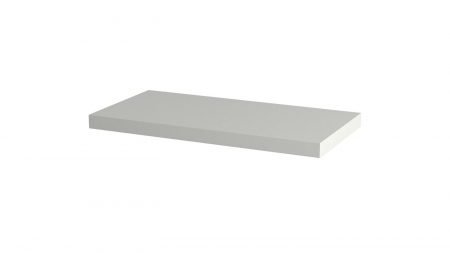 Polite - Polita decorativa 700x350x36 mm, Alb Premium W1000 ST9, grosime 36 mm