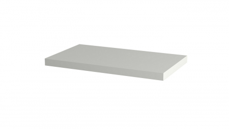 Polite - Polita decorativa 700x400x36 mm, Alb Premium W1000 ST9, grosime 36 mm