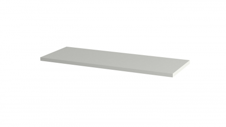 Polite - Polita decorativa 800x300x18 mm, Alb Premium W1000 ST9, grosime 18 mm