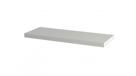 Polite - Polita decorativa 800x300x36 mm, Alb Premium W1000 ST9, grosime 36 mm