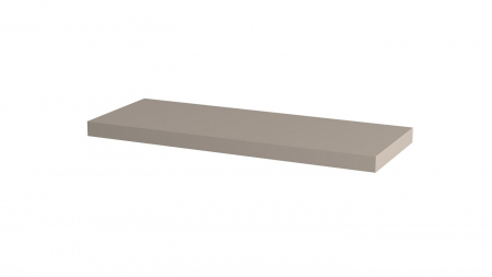 Polite - Polita decorativa 800x300x36 mm, Gri casmir U702 ST9, grosime 36 mm