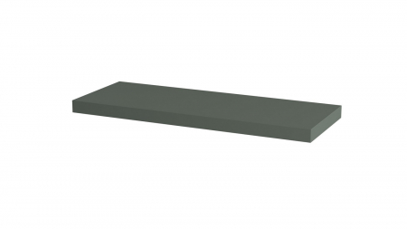 Mobilier - Polita decorativa 800x300x36 mm, Verde eucalipt U604 ST9, grosime 36 mm