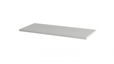 Polite - Polita decorativa 800x350x18 mm, Alb Premium W1000 ST9, grosime 18 mm