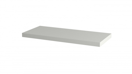 Polite - Polita decorativa 800x350x36 mm, Alb Premium W1000 ST9, grosime 36 mm