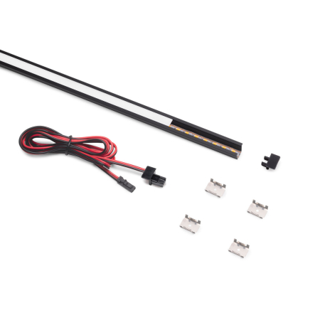 Benzi LED si accesorii - Profil LED incastrabil Pyxis, 24V, 2.9 m, 4000K