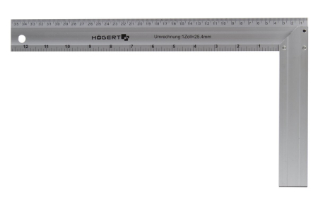Accesorii mobilier - Raportor din aluminiu 350 x 190 mm HT4M203