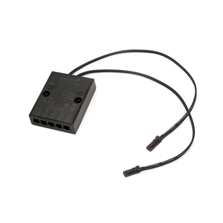 Benzi LED si accesorii - Receptor RF Smart secundar multicanal pentru senzori LED, 12V DC / 24V DC