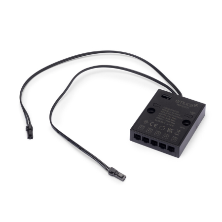 Benzi LED si accesorii - Receptor WiFi Smart pentru transmitatoare RF cu senzor LED, 12V DC / 24V DC