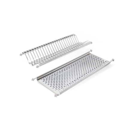 Benzi LED si accesorii - Scurgator vase pentru corpuri inalte, modul 700 mm, inox, 10 buc.