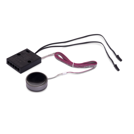 Benzi LED si accesorii - Senzor LED Smart Revosens cu display si functii multiple, 12V DC / 24V DC