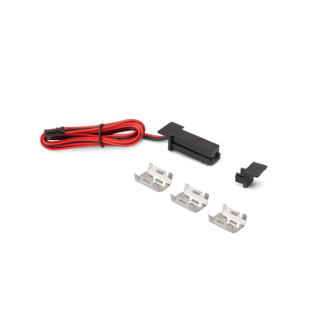 Benzi LED si accesorii - Senzor switch Pyxis LED incastrat 24V, 1.5 m, finisaj negru