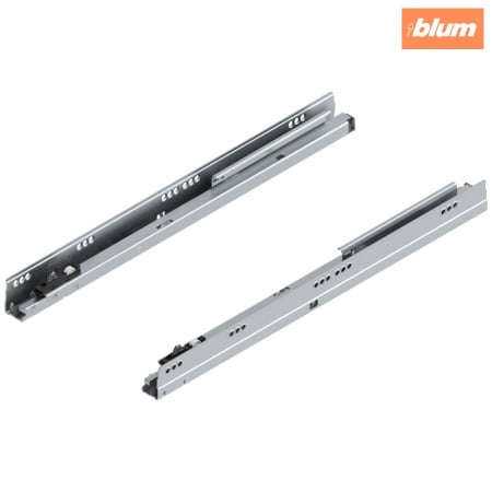 Accesorii mobilier - Şină corp TANDEMBOX, 30 kg, NL=500 mm, dreapta+stânga, finisaj zincat 578.5001M
