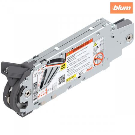 Sisteme deschidere usi - Sistem de ridicare pentru uşă pliantă AVENTOS HF, Mecanism de ridicare, LF=2600-5500 (la 2 buc.), prin înşurubare, pentru Potrivit pentru SERVO-DRIVE, finisaj zincat 20F2201.05KRAFTSP