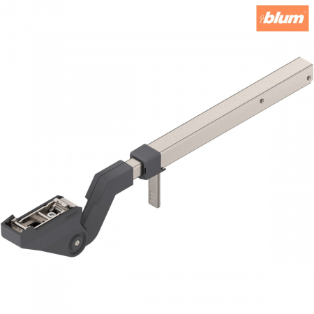 Sisteme deschidere usi - Sistem de ridicare pentru uşă pliantă AVENTOS HF, Pârghie, KH=480-570 mm, simetric, finisaj nichelat 20F3201.01TE-HEB