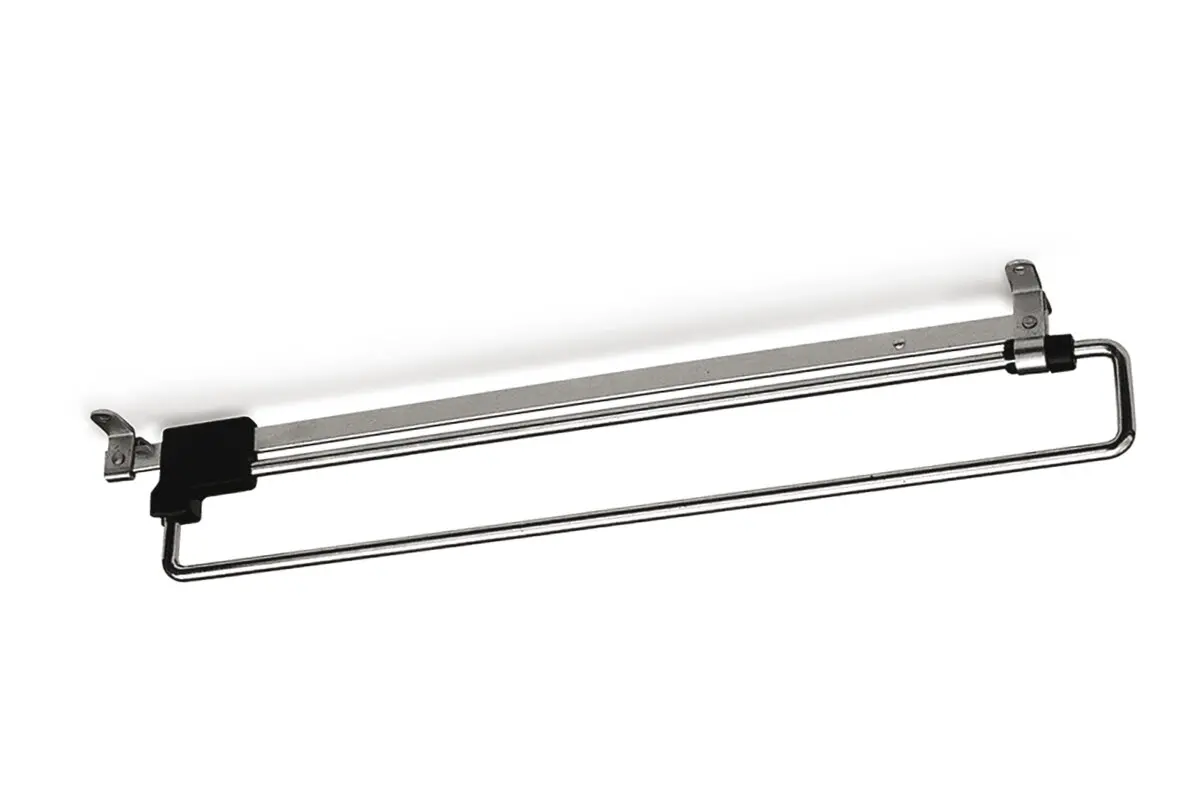 Accesorii mobilier - Suport umerase , extractibil 300 mm, finisaj crom