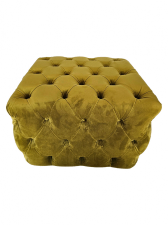 Taburet tapitat, patrat, 600x600x420 mm [1]