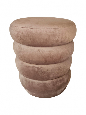 Taburet tapitat, rotund, 400x420 mm [1]