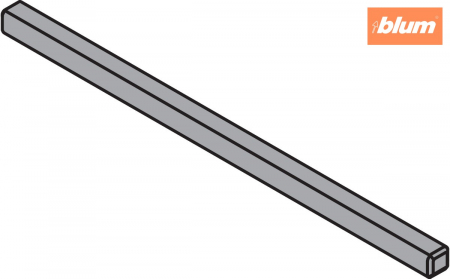 TIP-ON BLUMOTION sincronizare, o singură piesă, pentru LEGRABOX, pentru MERIVOBOX, pentru MOVENTO, pentru TANDEMBOX, finisaj R7035 gri deschis T60.300D [1]