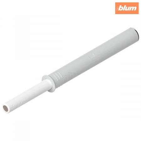 Accesorii mobilier - TIP-ON pentru uşi, Versiune lungă, cu magnet, finisaj în culoare "Seidenweiss" (alb sidefat) 956A1002