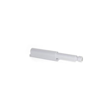 Benzi LED si accesorii - Închizător magnetic pentru mobilier cu cârlig Push, 62 mm, 3,5 kg, finisaj gri
