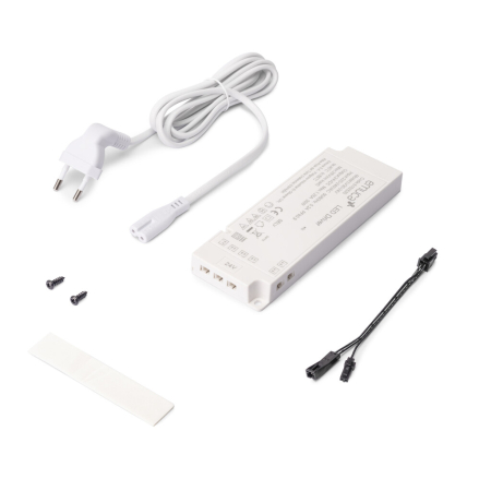 Electrice si lumini mobila - Transformator LED Smart 24V DC, 30W, MINILED