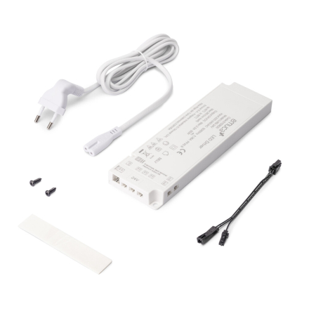 Electrice si lumini mobila - Transformator LED Smart 24V DC, 60W, MINILED
