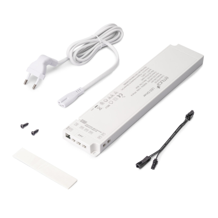 Electrice si lumini mobila - Transformator LED Smart 24V DC, 90W, MINILED